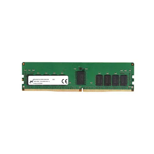 MTA18ASF2G72PDZ-2G6E1RK - Micron 16GB DDR4-2666 MHz PC4-21300 ECC Registered CL19 288-Pin DIMM 1.2V Dual Rank Memory Module