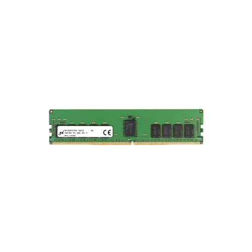 MTA18ASF2G72PDZ-2G6E1SI - Micron 16GB PC4-21300 DDR4-2666MHz ECC Registered CL19 RDIMM 1.2V Dual-Rank Memory Module