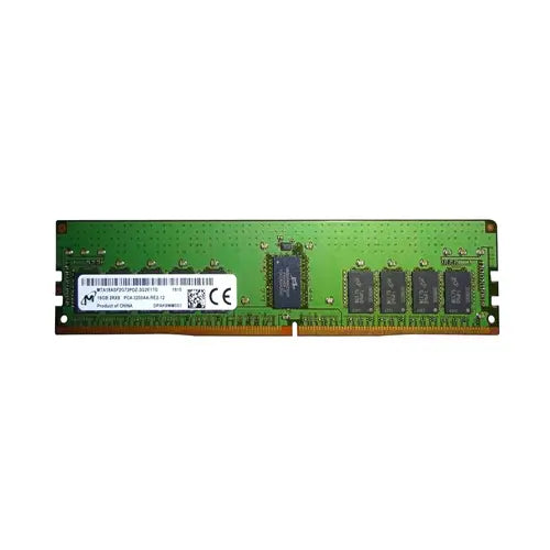 MTA18ASF2G72PDZ-3G2E1TG - Micron 16GB DDR4-3200MHz PC4-25600 ECC Registered CL22 288-Pin RDIMM 1.2V Dual Rank Memory Module