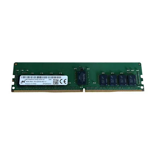 MTA18ASF2G72PDZ-3G2E1UG - Micron Technology 16GB DDR4-3200MHz PC4-25600 ECC Registered CL22 288-Pin RDIMM 1.2V Dual Rank Memory Module