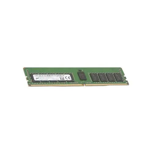 MTA18ASF2G72PZ-2G3A1II - Micron 16GB PC4-19200 DDR4-2400MHz ECC Registered CL17 RDIMM 1.2V Single-Rank Memory Module