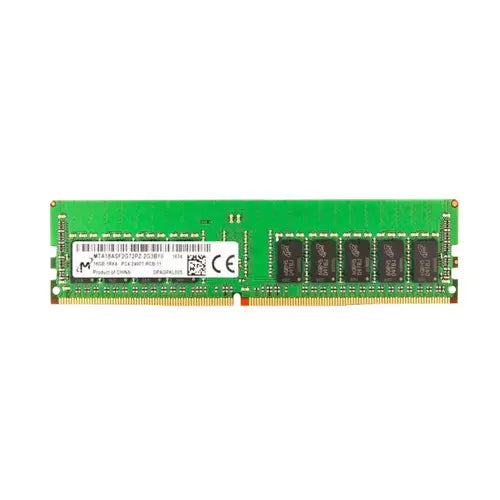 MTA18ASF2G72PZ-2G3B1II - Micron 16GB PC4-19200 DDR4-2400MHz ECC Registered CL17 RDIMM 1.2V Single-Rank Memory Module