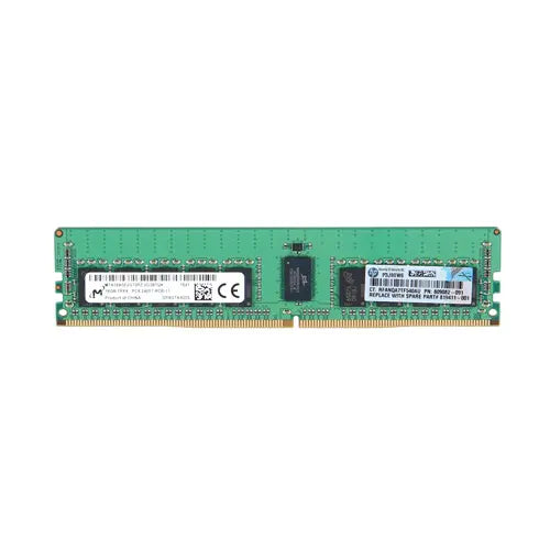 MTA18ASF2G72PZ-2G3B1QK - Micron 16GB PC4-19200 DDR4-2400MHz ECC Registered CL17 RDIMM 1.2V Single-Rank Memory Module