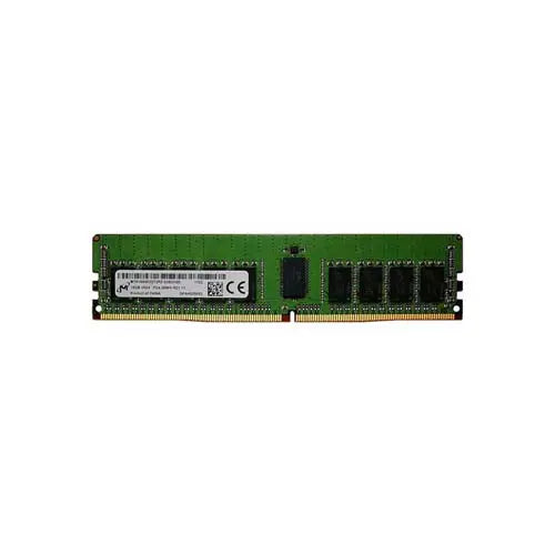 MTA18ASF2G72PZ-2G6D1QG - Micron 16GB PC4-21300 DDR4-2666MHz ECC Registered CL19 RDIMM 1.2V Single-Rank Memory Module