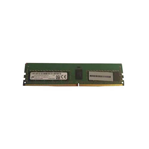 MTA18ASF2G72PZ-2G6D1RG - Micron 16GB PC4-21300 DDR4-2666MHz ECC Registered CL19 RDIMM 1.2V Single-Rank Memory Module