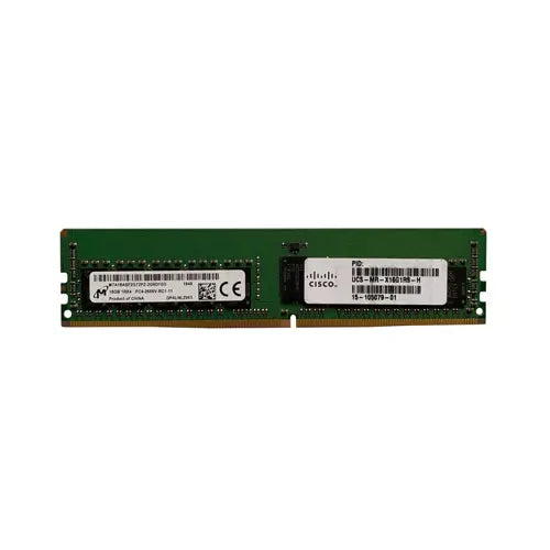 MTA18ASF2G72PZ-2G6D1SG - Micron 16GB PC4-21300 DDR4-2666MHz ECC Registered CL19 RDIMM 1.2V Single-Rank Memory Module