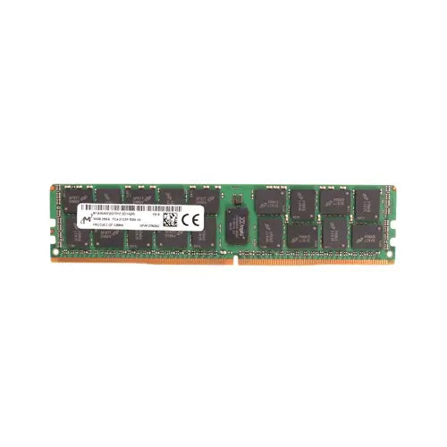 MTA36ASF2G72PZ-2G1A2KI - Micron 16GB PC4-17000 DDR4-2133MHz ECC Registered CL15 RDIMM 1.2V Dual-Rank Memory Module