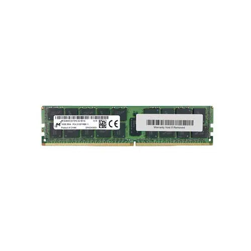 MTA36ASF2G72PZ-2G1B1IG - Micron 16GB PC4-17000 DDR4-2133MHz ECC Registered CL15 RDIMM 1.2V Dual-Rank Memory Module