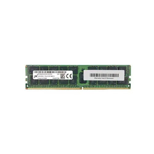 MTA36ASF2G72PZ-2G1B1RI - Micron 16GB PC4-17000 DDR4-2133MHz ECC Registered CL15 RDIMM 1.2V Dual-Rank Memory Module