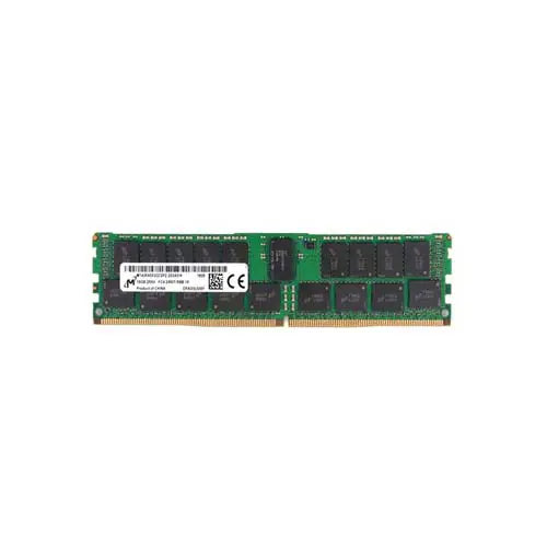 MTA36ASF2G72PZ-2G3A3IK - Micron 16GB PC4-19200 DDR4-2400MHz ECC Registered CL17 RDIMM 1.2V Dual-Rank Memory Module