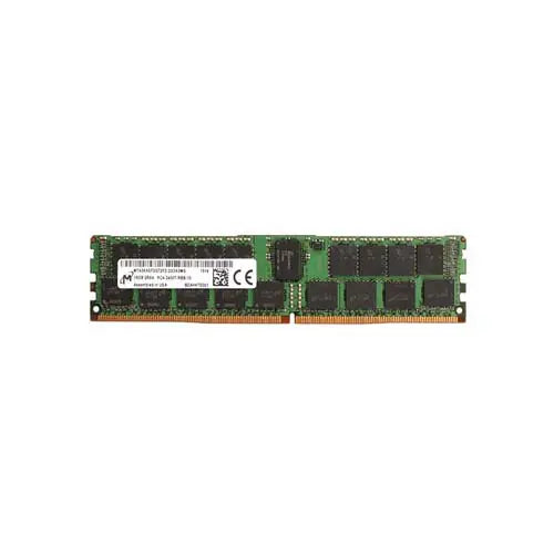 MTA36ASF2G72PZ-2G3A3MG - Micron 16GB PC4-19200 DDR4-2400MHz ECC Registered CL17 RDIMM 1.2V Dual-Rank Memory Module