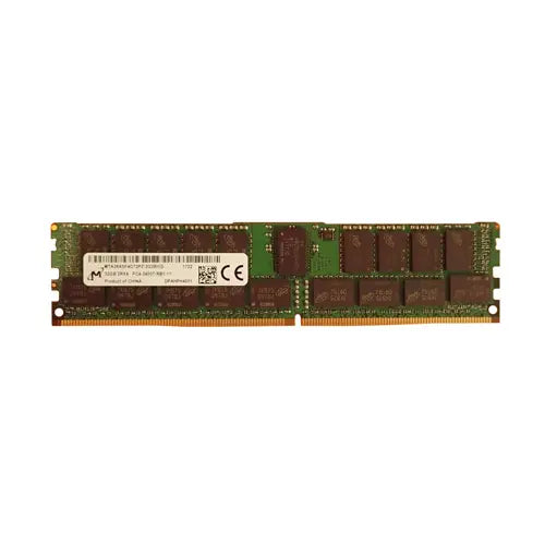 MTA36ASF2G72PZ-2G3B1IG - Micron 16GB PC4-19200 DDR4-2400MHz ECC Registered CL17 RDIMM 1.2V Dual-Rank Memory Module