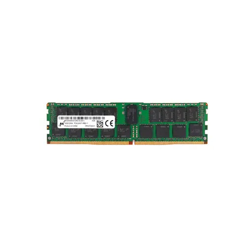 MTA36ASF2G72PZ-2G3B1II - Micron 16GB PC4-19200 DDR4-2400MHz ECC Registered CL17 RDIMM 1.2V Dual-Rank Memory Module