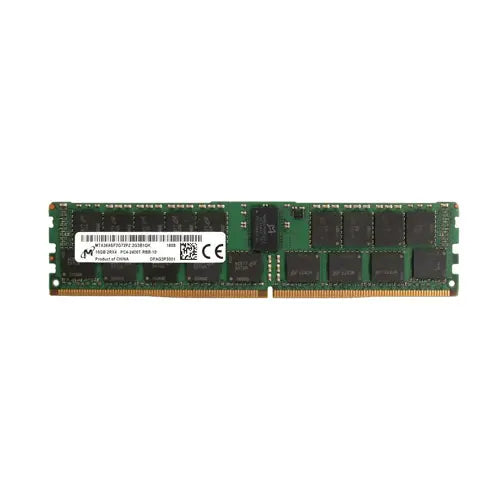 MTA36ASF2G72PZ-2G3B1QK - Micron 16GB PC4-19200 DDR4-2400MHz ECC Registered CL17 RDIMM 1.2V Dual-Rank Memory Module