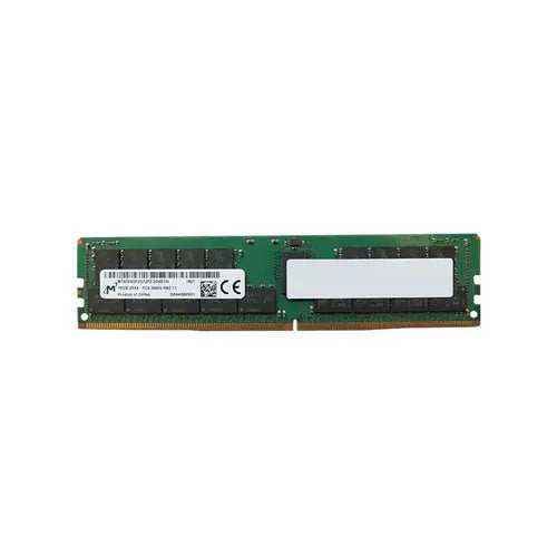 MTA36ASF2G72PZ-2G6E1RI - Micron 16GB PC4-21300 DDR4-2666MHz ECC Registered CL19 RDIMM 1.2V Dual-Rank Memory Module