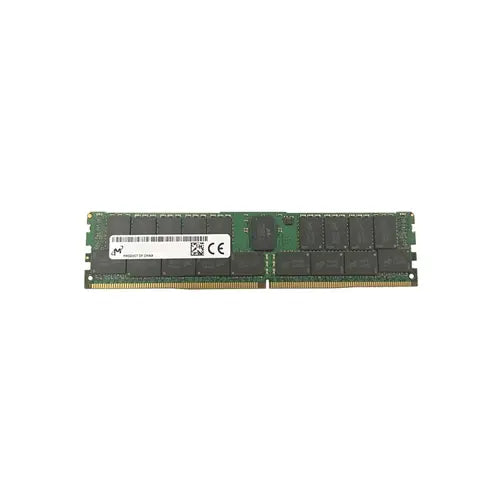 MTA36ASF4G72PZ-2G3B - Micron 32GB DDR4-2400MHz PC4-19200 ECC Registered CL17 288-Pin DIMM 1.2V Dual Rank Memory Module