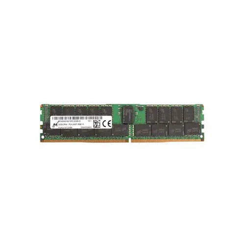 MTA36ASF4G72PZ-2G3B1IG - Micron 32GB PC4-19200 DDR4-2400MHz ECC Registered CL17 RDIMM 1.2V Dual-Rank Memory Module