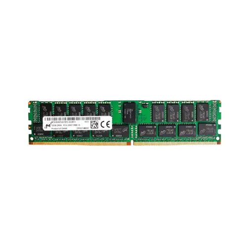 MTA36ASF4G72PZ-2G3B1II - Micron 32GB PC4-19200 DDR4-2400MHz ECC Registered CL17 RDIMM 1.2V Dual-Rank Memory Module