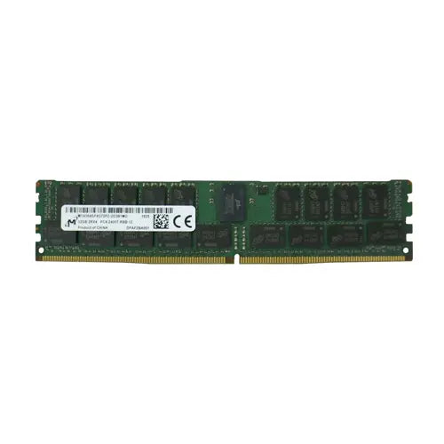 MTA36ASF4G72PZ-2G3B1MG - Micron 32GB PC4-19200 DDR4-2400MHz ECC Registered CL17 RDIMM 1.2V Dual-Rank Memory Module