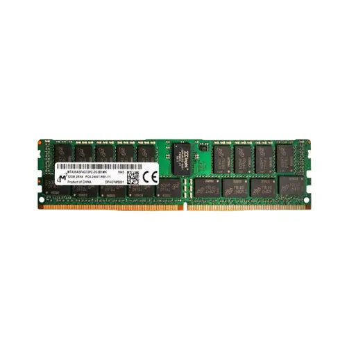 MTA36ASF4G72PZ-2G3B1MK - Micron 32GB PC4-19200 DDR4-2400MHz ECC Registered CL17 RDIMM 1.2V Dual-Rank Memory Module