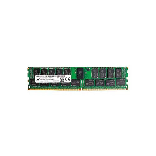 MTA36ASF4G72PZ-2G3B1RI - Micron 32GB PC4-19200 DDR4-2400MHz ECC Registered CL17 RDIMM 1.2V Dual-Rank Memory Module