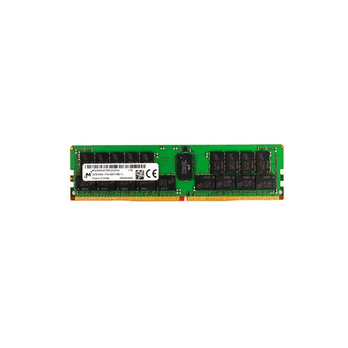 MTA36ASF4G72PZ-2G3D1QI - Micron 32GB PC4-19200 DDR4-2400MHz ECC Registered CL17 RDIMM 1.2V Dual-Rank Memory Module