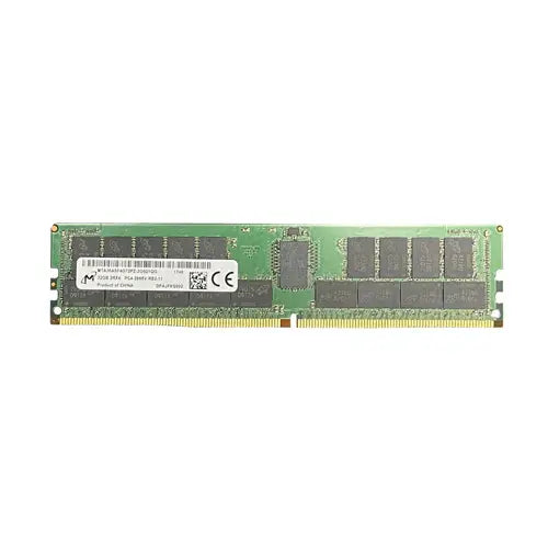 MTA36ASF4G72PZ-2G6D1QG - Micron 32GB PC4-21300 DDR4-2666MHz ECC Registered CL19 RDIMM 1.2V Dual-Rank Memory Module