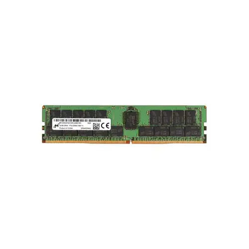 MTA36ASF4G72PZ-2G6D1RG - Micron 32GB PC4-21300 DDR4-2666MHz ECC Registered CL19 RDIMM 1.2V Dual-Rank Memory Module