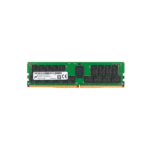 MTA36ASF4G72PZ-2G6D1SI - Micron 32GB PC4-21300 DDR4-2666MHz ECC Registered CL19 RDIMM 1.2V Dual-Rank Memory Module