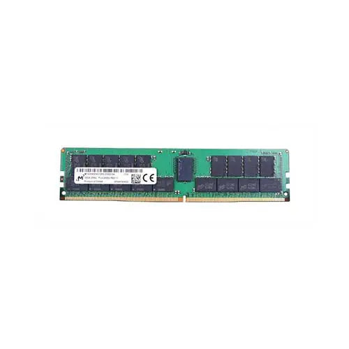 MTA36ASF4G72PZ-2G6D1SK - Micron 32GB PC4-21300 DDR4-2666MHz ECC Registered CL19 RDIMM 1.2V Dual-Rank Memory Module