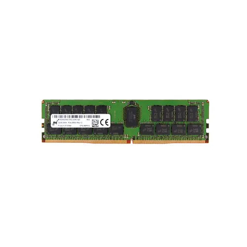 MTA36ASF4G72PZ-2G6E1QG - Micron 32GB PC4-21300 DDR4-2666MHz ECC Registered CL19 RDIMM 1.2V Dual-Rank Memory Module