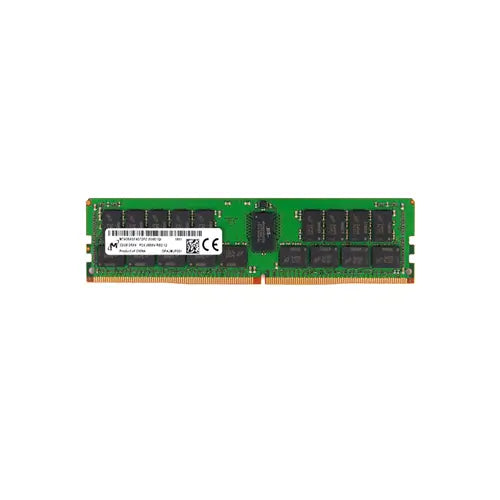 MTA36ASF4G72PZ-2G6E1QI - Micron 32GB PC4-21300 DDR4-2666MHz ECC Registered CL19 RDIMM 1.2V Dual-Rank Memory Module