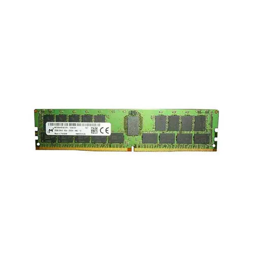 MTA36ASF4G72PZ-2G9E2UI - Micron 32GB PC4-23400 DDR4-2933MHz ECC Registered CL21 RDIMM 1.2V Dual-Rank Memory Module