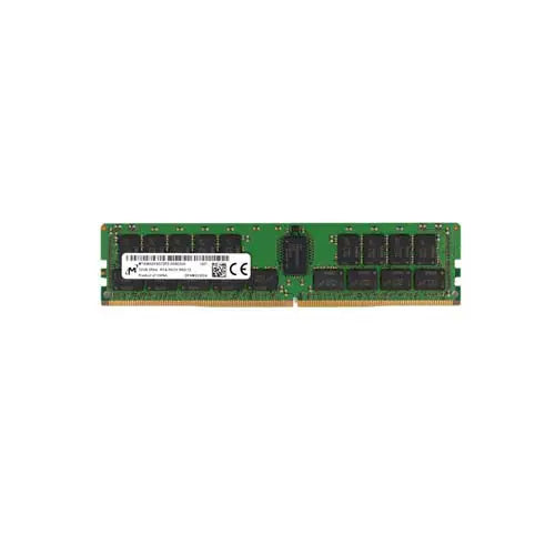 MTA36ASF4G72PZ-2G9E2VK - Micron 32GB PC4-23400 DDR4-2933MHz ECC Registered CL21 RDIMM 1.2V Dual-Rank Memory Module