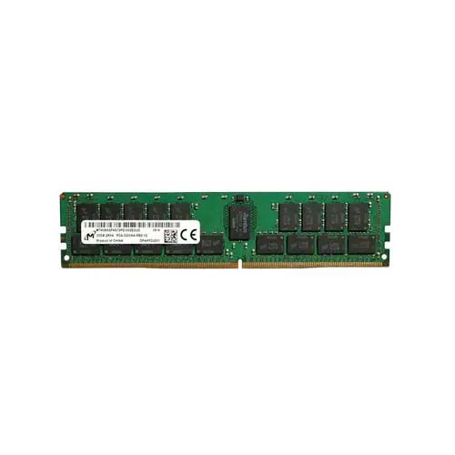 MTA36ASF4G72PZ-3G2E2UG - Micron 32GB PC4-25600 DDR4-3200MHz ECC Registered CL22 RDIMM 1.2V Dual-Rank Memory Module