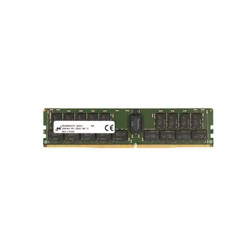 MTA36ASF4G72PZ-3G2E2UI - Micron 32GB PC4-25600 DDR4-3200MHz ECC Registered CL22 RDIMM 1.2V Dual-Rank Memory Module