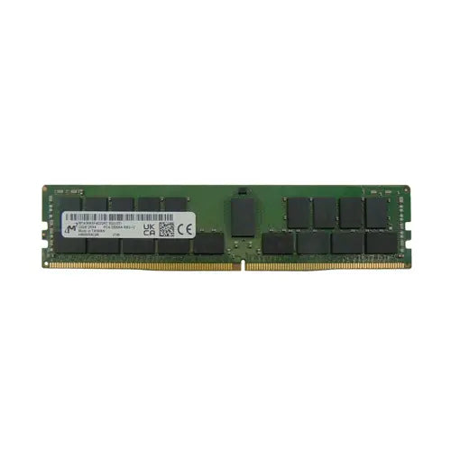 MTA36ASF4G72PZ-3G2J3TI - Micron 32GB DDR4-3200MHz PC4-25600 ECC Registered CL22 288-Pin RDIMM 1.2V Dual Rank Memory Module