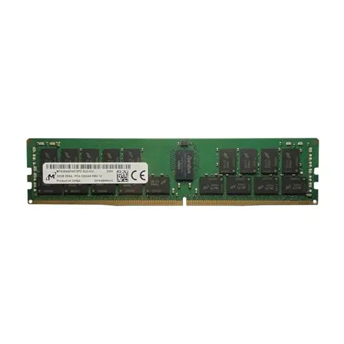 MTA36ASF4G72PZ-3G2J3UI - Micron 32GB PC4-25600 DDR4-3200MHz ECC Registered CL22 RDIMM 1.2V Dual-Rank Memory Module