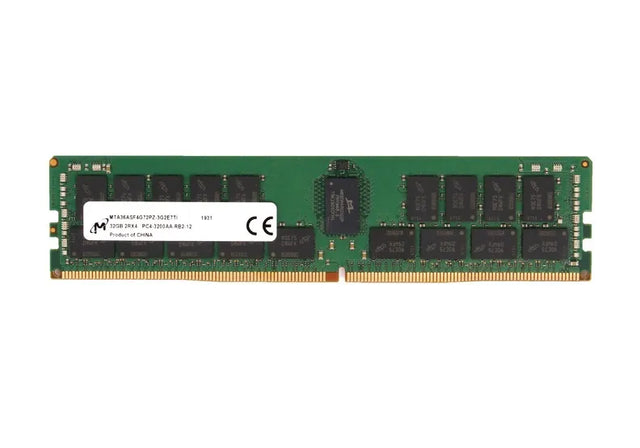 MTA36ASF8G72LZ-2G9B1 - Micron 64GB PC4-23400 DDR4-2933MHz ECC Registered CL21 LRDIMM 1.2V Quad-Rank Memory Module