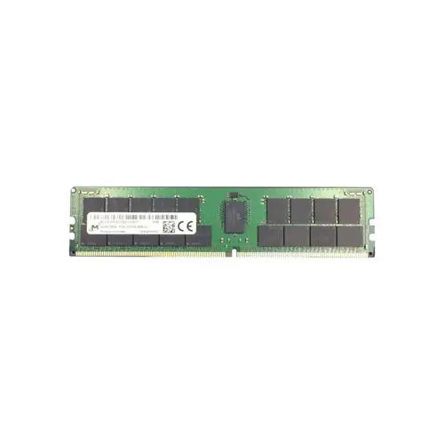 MTA36ASF8G72PZ-3G2E1TI - Micron 64GB DDR4-3200 MHz PC4-25600 ECC Registered CL22 288-Pin RDIMM Dual Rank 1.2V Memory Module