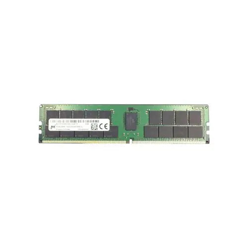 MTA36ASF8G72PZ-3G2E1TL - Micron 64GB DDR4-3200 MHz PC4-25600 ECC Registered CL22 288-Pin DIMM 1.2V Dual Rank Memory Module