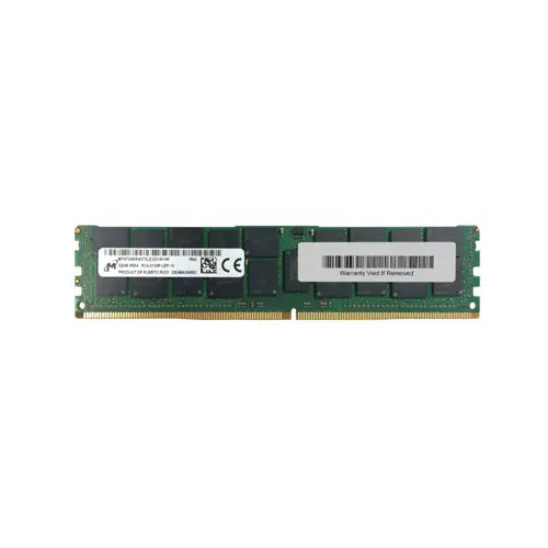 MTA72ASS4G72LZ-2G1A1HK - Micron 32GB DDR4-2133MHz PC4-17000 ECC Registered CL15 288-Pin Load Reduced DIMM 1.2V Quad Rank Memory Module