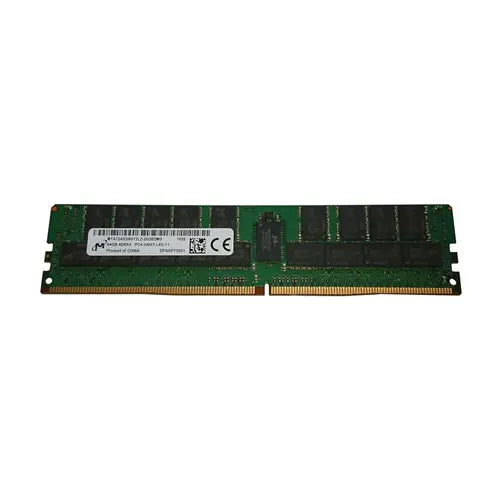 MTA72ASS8G72LZ-2G3B2MG - Micron 64GB PC4-19200 DDR4-2400MHz ECC Registered CL17 LRDIMM 1.2V Quad-Rank Memory Module