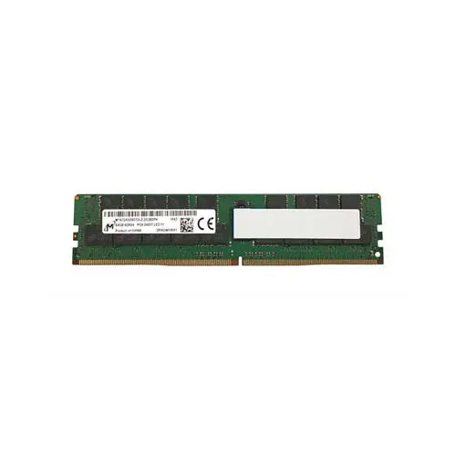 MTA72ASS8G72LZ-2G3B2PK - Micron 64GB PC4-19200 DDR4-2400MHz ECC Registered CL17 LRDIMM 1.2V Quad-Rank Memory Module