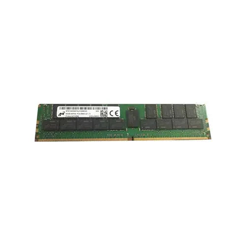 MTA72ASS8G72LZ-2G6B2SG - Micron 64GB PC4-21300 DDR4-2666MHz ECC Registered CL19 LRDIMM 1.2V Quad-Rank Memory Module