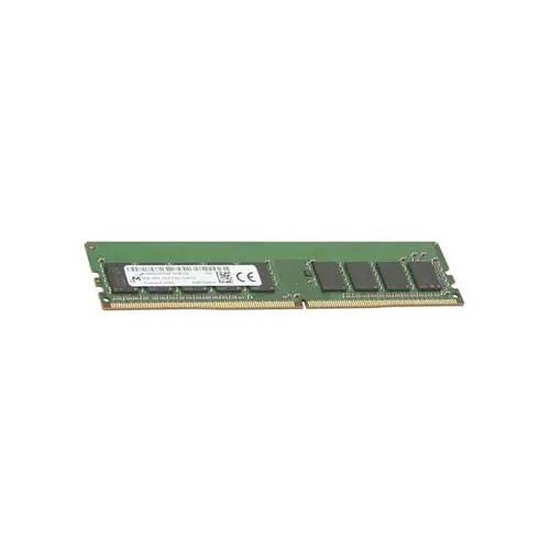 MTA9ASF1G72AZ-2G3A1ZG - Micron 8GB PC4-19200 DDR4-2400MHz ECC Unbuffered CL17 UDIMM 1.2V Single-Rank Memory Module