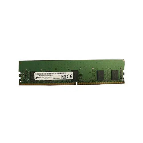 MTA9ASF1G72PZ-2G3B1IK - Micron 8GB DDR4-2400MHz PC4-19200 ECC Registered CL17 288-Pin RDIMM 1.2V Single Rank Memory Module