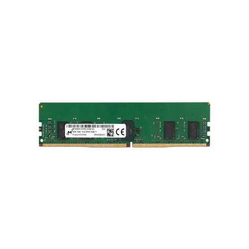 MTA9ASF1G72PZ-2G6B1QG - Micron 8GB PC4-21300 DDR4-2666MHz ECC Registered CL19 RDIMM 1.2V Single-Rank Memory Module