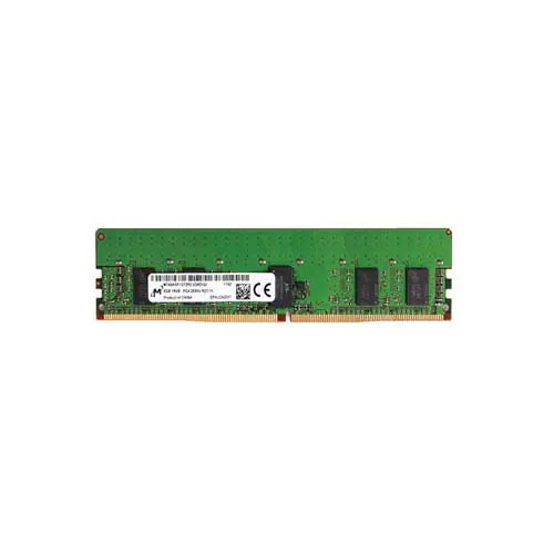 MTA9ASF1G72PZ-2G6D1QI - Micron 8GB PC4-21300 DDR4-2666MHz ECC Registered CL19 RDIMM 1.2V Single-Rank Memory Module