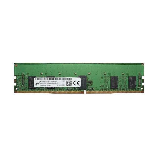 MTA9ASF1G72PZ-2G6D1SG - Micron 8GB PC4-21300 DDR4-2666MHz ECC Registered CL19 RDIMM 1.2V Single-Rank Memory Module